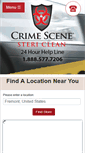 Mobile Screenshot of crimecleaners.com